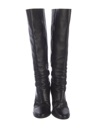 Jimmy Choo Leather Boots