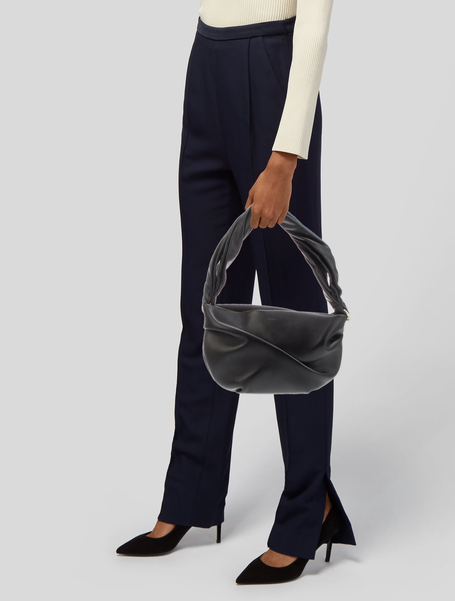 Jimmy Choo Leather Bonny