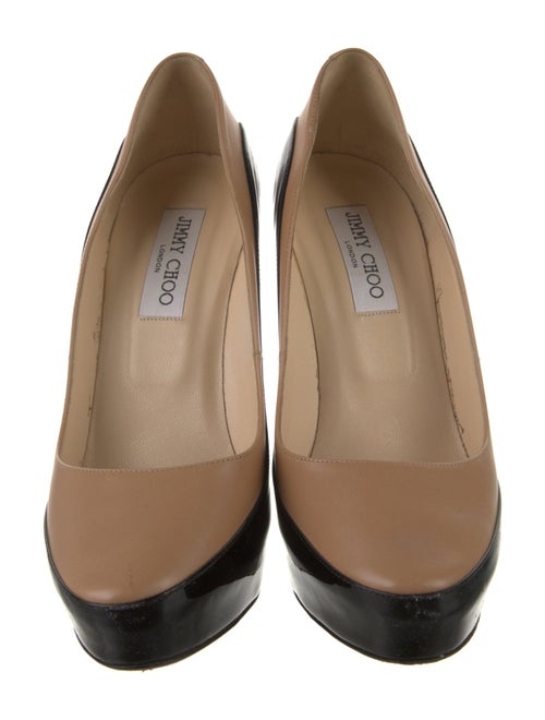 Jimmy Choo Patent Leather Pumps