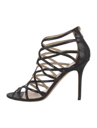 Jimmy Choo Leather Gladiator Sandals