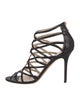 Jimmy Choo Leather Gladiator Sandals