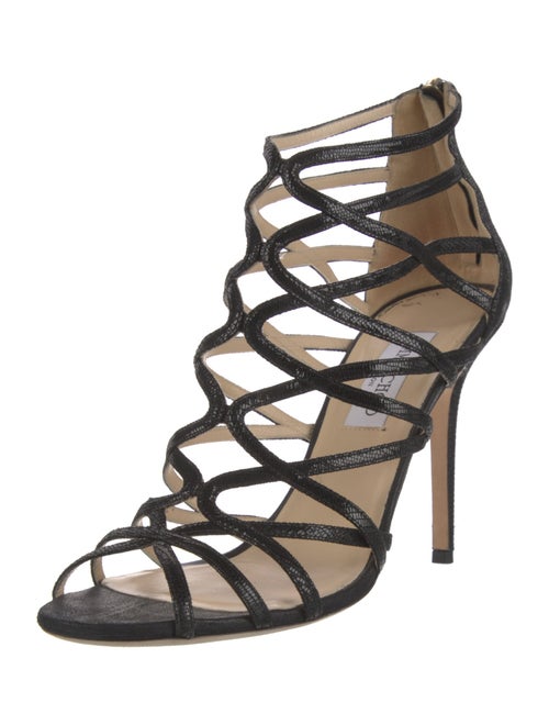 Jimmy Choo Leather Gladiator Sandals