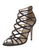 Jimmy Choo Leather Gladiator Sandals