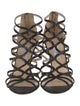Jimmy Choo Leather Gladiator Sandals