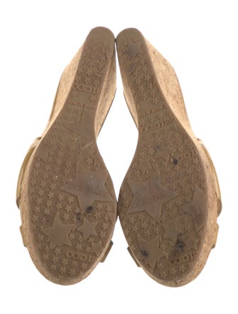 Jimmy Choo Patent Leather Slides