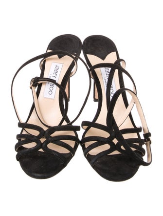 Jimmy Choo Suede Sandals
