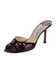 Jimmy Choo Patent Leather Slides