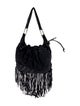 Jimmy Choo Suede Shoulder Bag