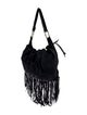 Jimmy Choo Suede Shoulder Bag