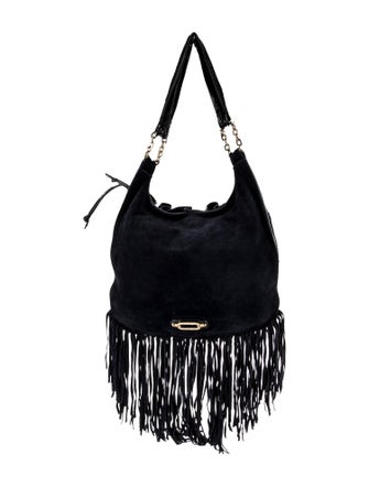 Jimmy Choo Suede Shoulder Bag