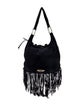 Jimmy Choo Suede Shoulder Bag
