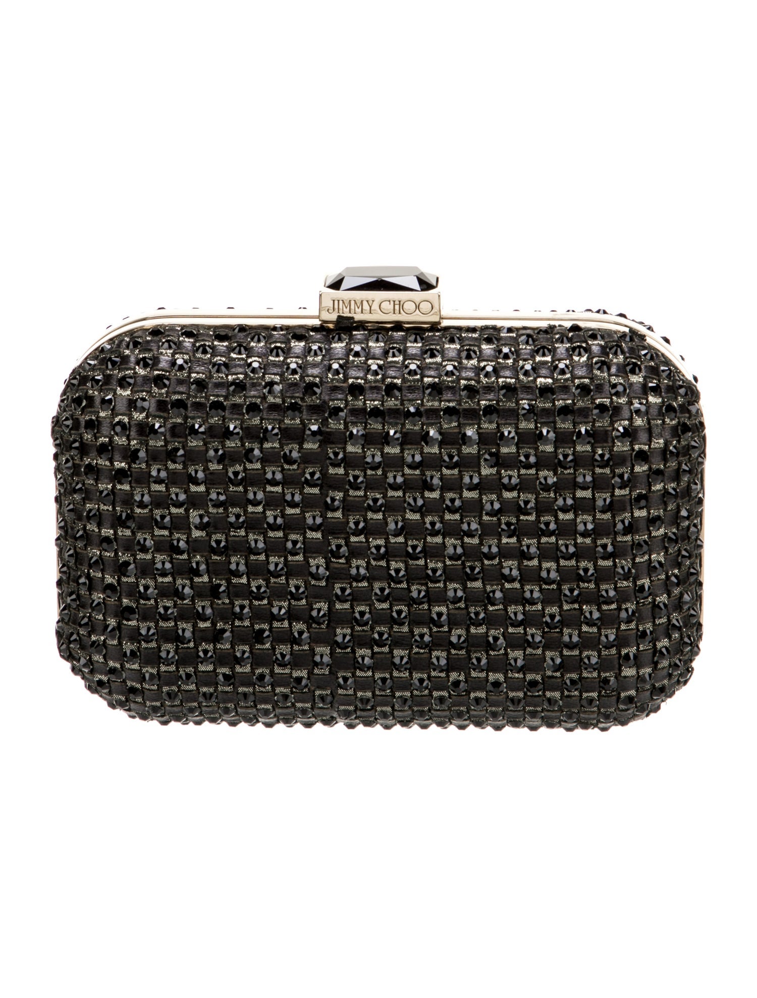 Jimmy Choo Crystal Minaudière