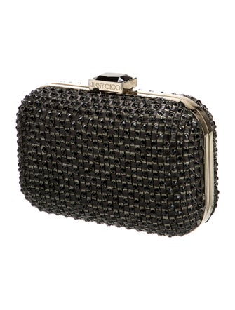 Jimmy Choo Crystal Minaudière