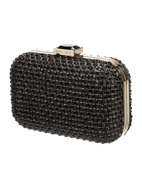 Jimmy Choo Crystal Minaudière