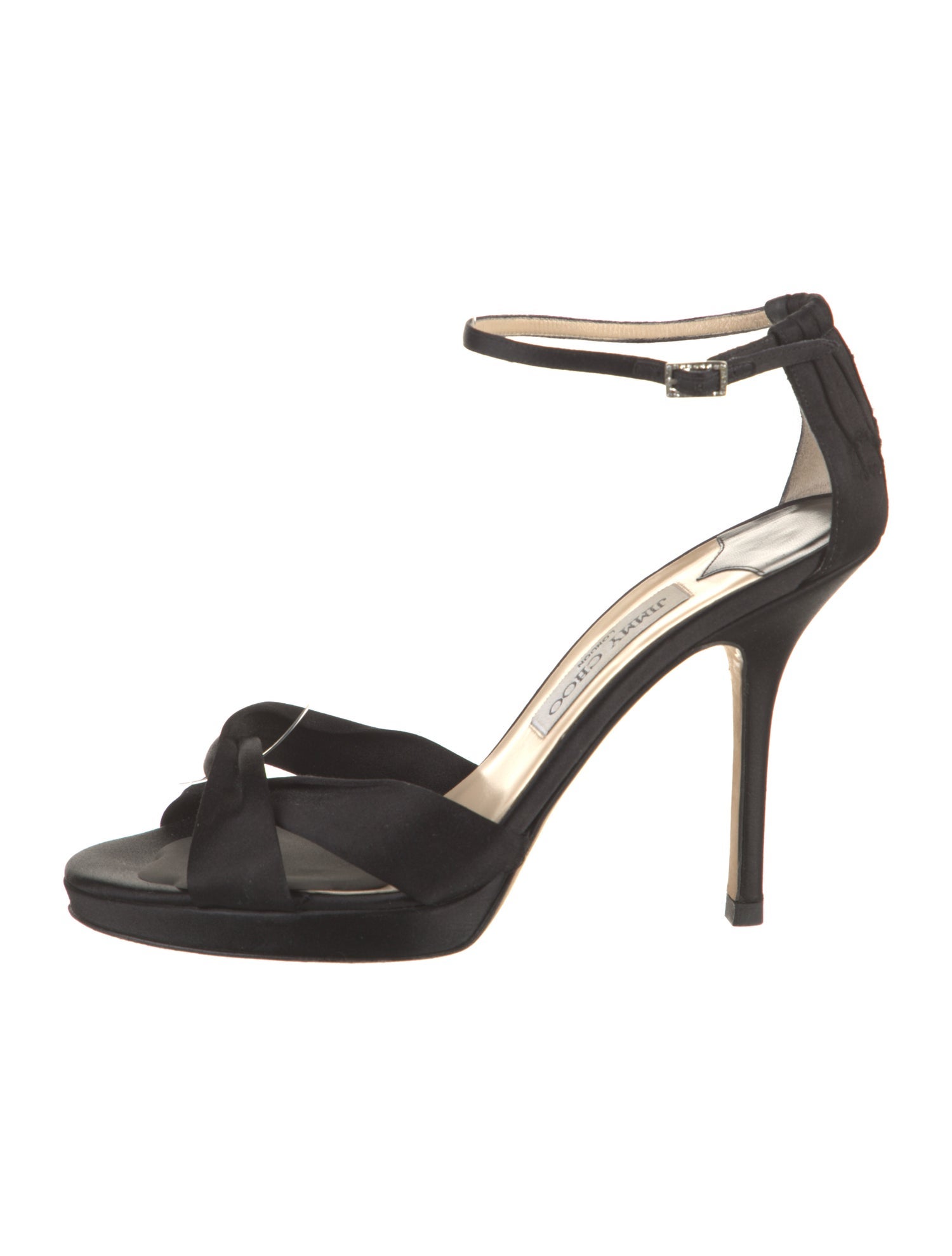 Jimmy Choo Satin Sandals