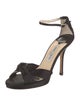 Jimmy Choo Satin Sandals
