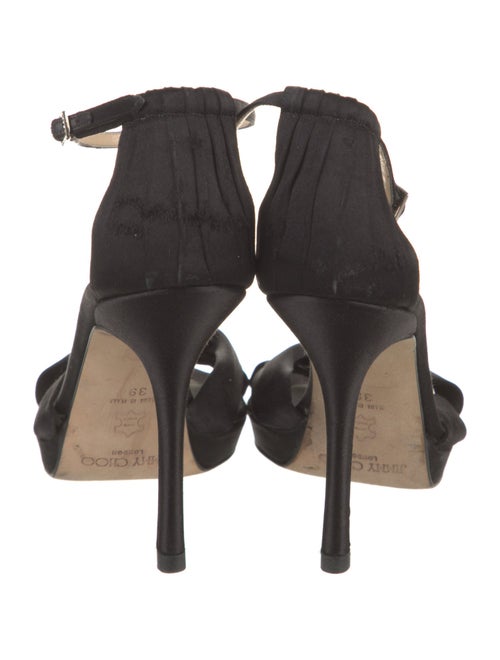 Jimmy Choo Satin Sandals