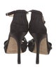 Jimmy Choo Satin Sandals