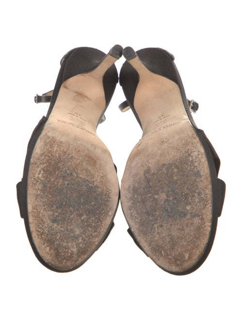 Jimmy Choo Satin Sandals