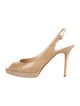 Jimmy Choo Patent Leather Slingback Pumps