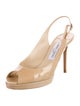 Jimmy Choo Patent Leather Slingback Pumps
