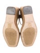 Jimmy Choo Suede Colorblock Pattern Espadrilles