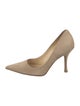 Jimmy Choo Suede Pumps