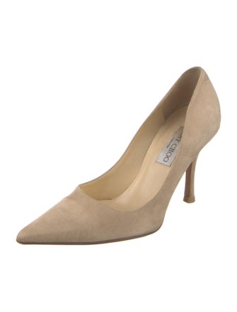 Jimmy Choo Suede Pumps