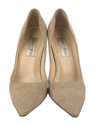 Jimmy Choo Suede Pumps