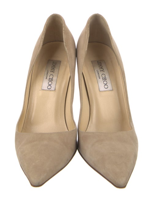 Jimmy Choo Suede Pumps