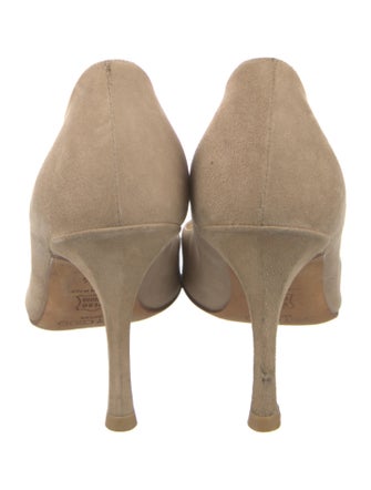 Jimmy Choo Suede Pumps