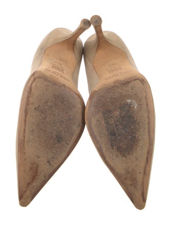 Jimmy Choo Suede Pumps