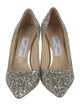Jimmy Choo Glitter Pumps