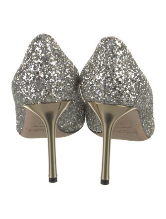 Jimmy Choo Glitter Pumps