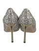 Jimmy Choo Glitter Pumps