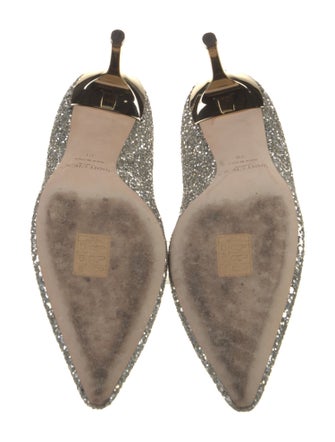 Jimmy Choo Glitter Pumps