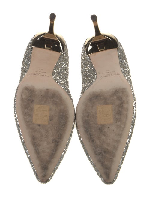 Jimmy Choo Glitter Pumps
