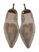 Jimmy Choo Glitter Pumps
