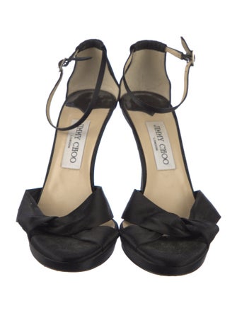 Jimmy Choo Satin Sandals