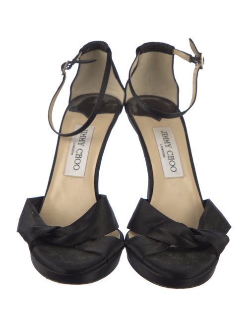 Jimmy Choo Satin Sandals