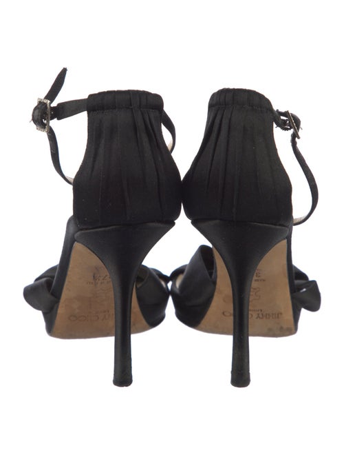 Jimmy Choo Satin Sandals