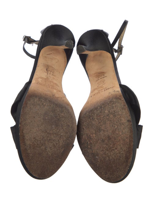 Jimmy Choo Satin Sandals