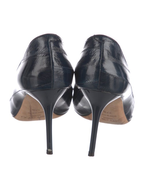 Jimmy Choo Leather Printed Pumps