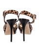 Jimmy Choo Ponyhair Animal Print D'Orsay Pumps