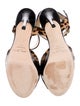Jimmy Choo Ponyhair Animal Print D'Orsay Pumps