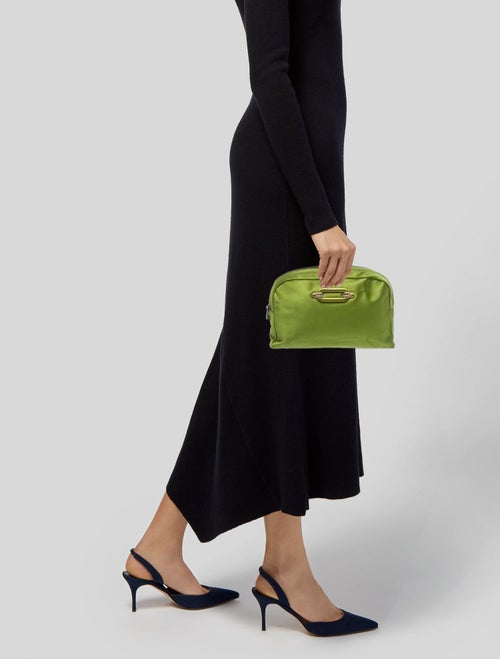 Jimmy Choo Satin Portfolio