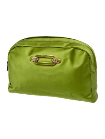 Jimmy Choo Satin Portfolio