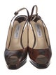 Jimmy Choo Patent Leather Slingback Pumps