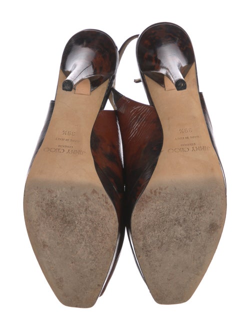 Jimmy Choo Patent Leather Slingback Pumps
