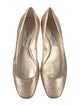 Jimmy Choo Glitter Glitter Accents Ballet Flats